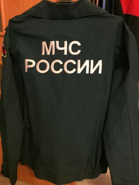 Форма мчс вышитая включая надпись на спине в Москве фото 3
