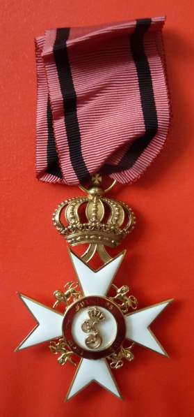 Германия Вюртемберг Орден Короны Командорский крест с короно в Орле фото 17
