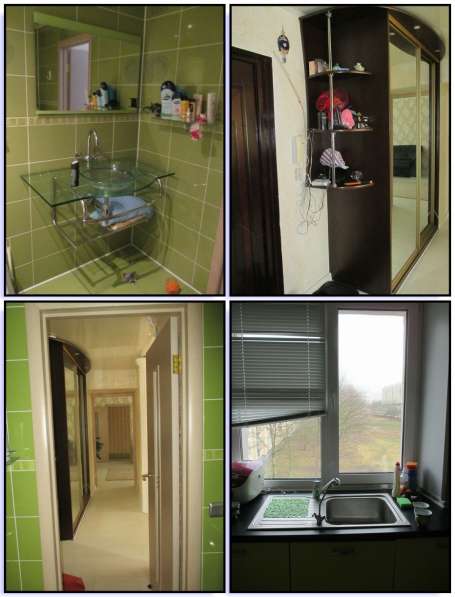 3-комнатная квартира с евроремонтом и мебелью в Минске в фото 4