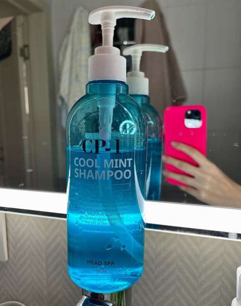 Шампунь sp-1 cool mint shampoo в Анапе фото 3