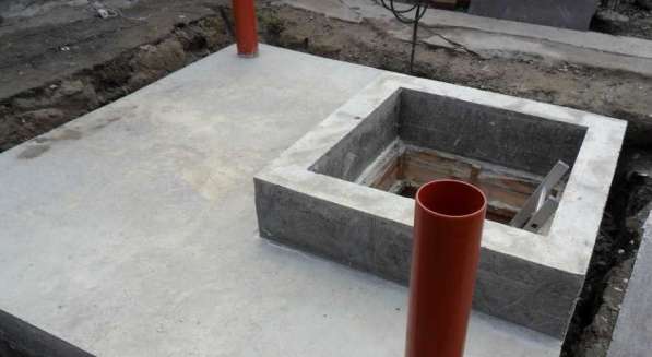 Погреб монолитный от производителя, смотровая яма, фундамент в Красноярске фото 4