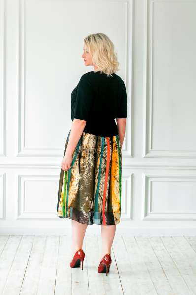 Платье большого размера в фото 6