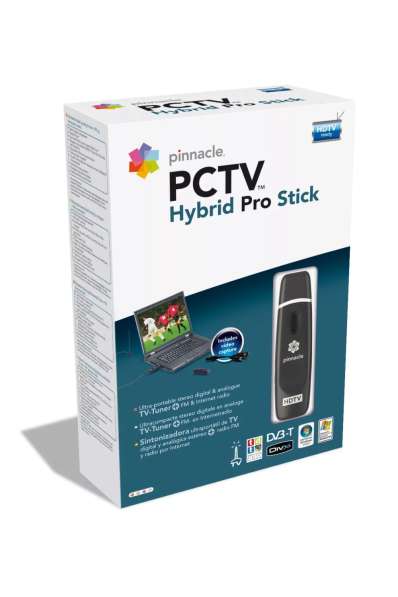 ТВ-тюнер PINNACLE PCTV HYBRYD PRO STICK