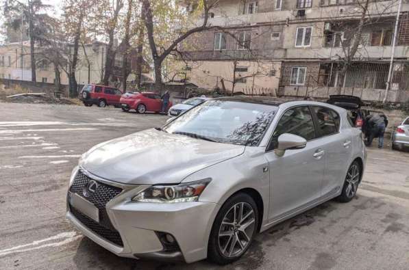 Lexus, CT, продажа в г.Тбилиси в фото 4