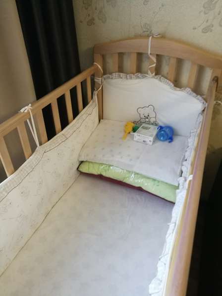 Продам детскую кроватку в Саратове фото 3
