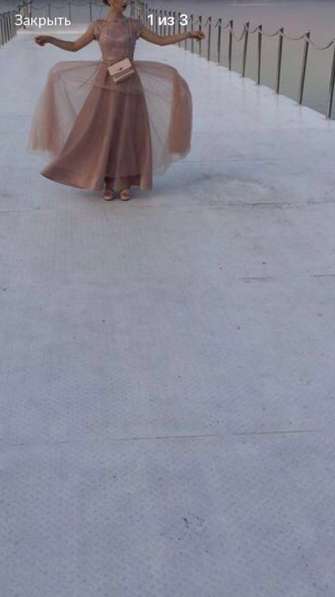 Женское платье вечернее, размер 40-42,Надевала один раз в Тюмени фото 3
