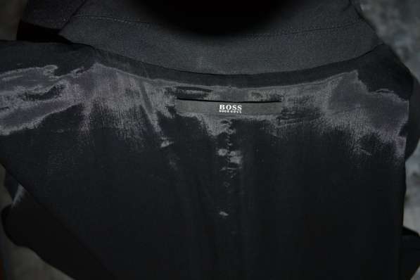 Hugo Boss черное платье р 48