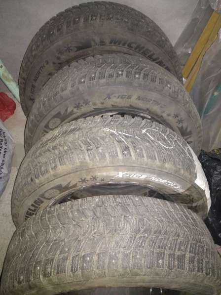 Продаются шины БУ Michelin X-Ice 3 215/65 R16 102T в Ростове-на-Дону фото 3
