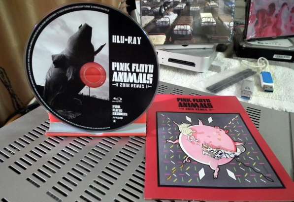 Pink Floyd. Animals.2018 Remix, Blu-ray Audio в Магнитогорске фото 7
