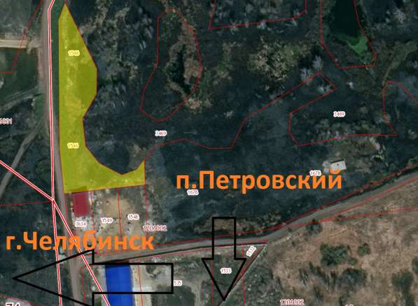 Продам земельный участок промназначения в Челябинске