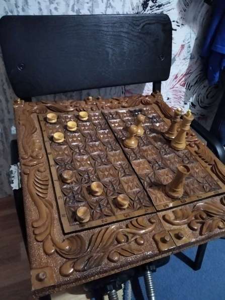 Нарды+шашки+шахматы в Уссурийске фото 3
