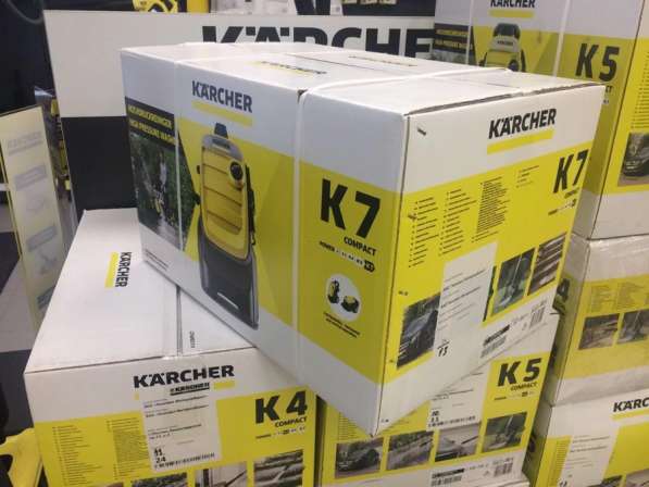 Мойка высокого давления Karcher k7 compact в Москве
