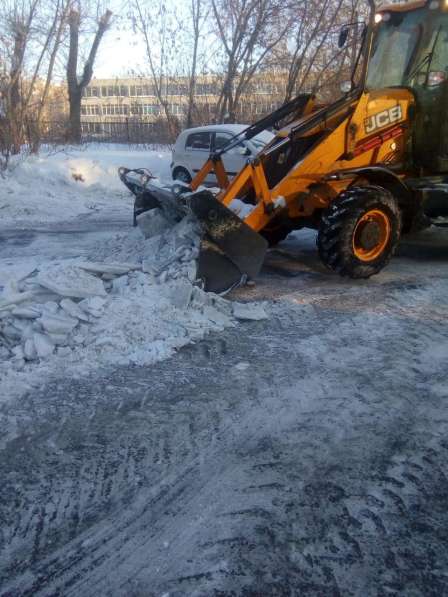 Уборка снега и вывоз снега в Екатеринбурге фото 9