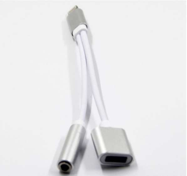 Переходник Apple lightning на 3.5mm Jack