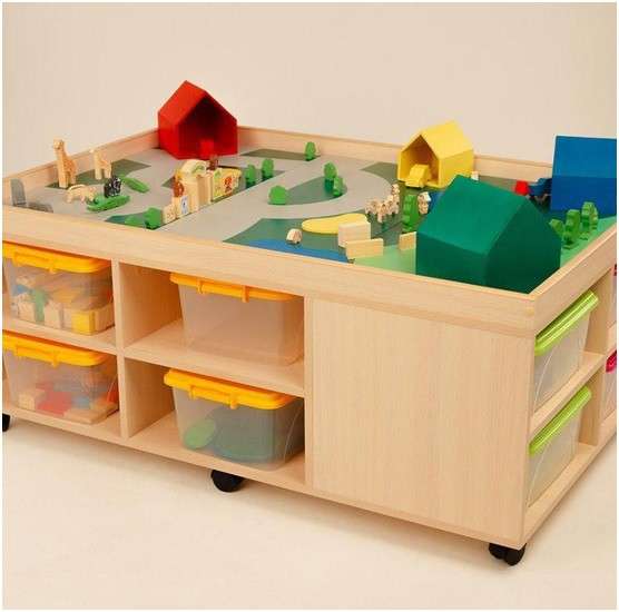 Игровой стол «Ландшафт» для детского сада