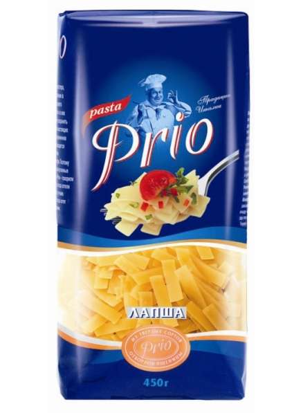 "Pasta Prio" оптом от производителя. Многолетний опыт работы в Москве фото 3