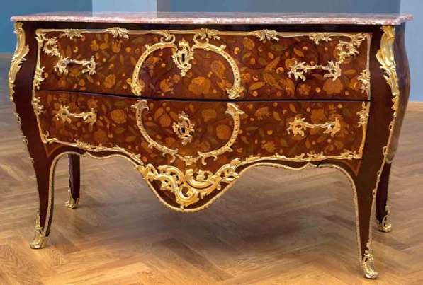 Реставрация деревянных покрытий в Москве фото 21