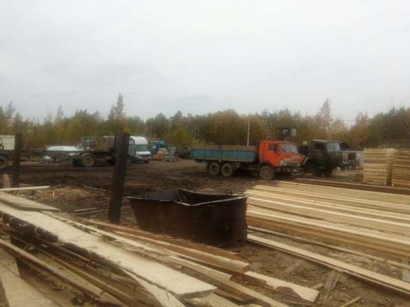 Производство по деревообработке (пилорама)с зем. уч.0,87га в Великом Новгороде фото 12