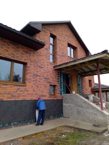 Вентилируемый фасад монтаж и поставка материалов в Мытищи фото 4
