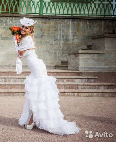 Платье свадебное в Санкт-Петербурге фото 5