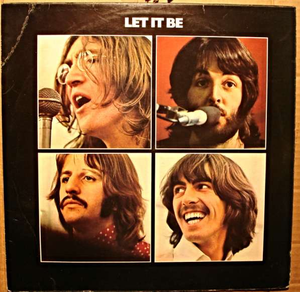 Пластинка виниловая The Beatles - Let It Be(green Apple log