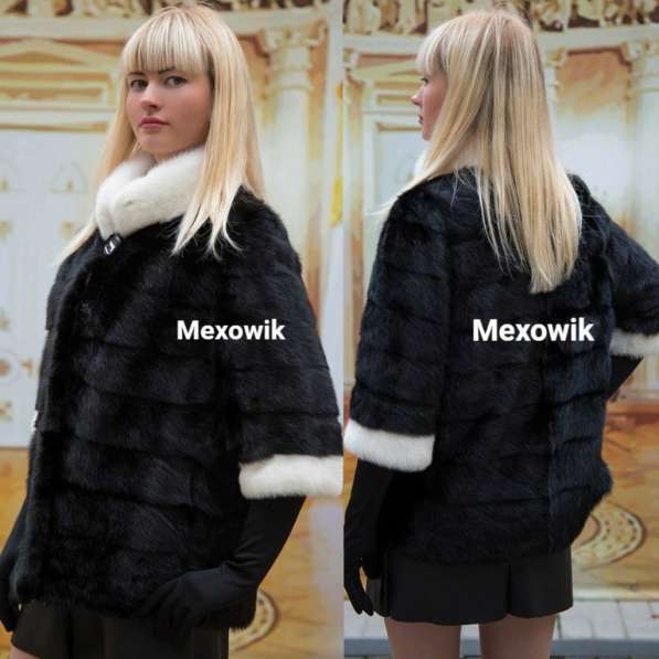 Норковая шуба. Новая в Москве фото 3