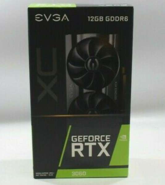 EVGA GeForce RTX 3060 XC GAMING 12GB GDDR6 BOX ONLY! NO GPU!