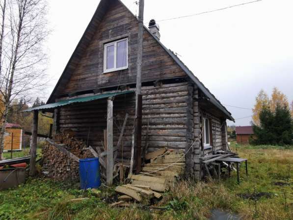 Продам участок с дачным домом в п Смирново в Выборге фото 3