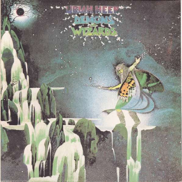 Пластинка виниловая Uriah Heep ‎- Demons And Wizards