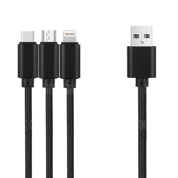 USB-кабель 3 в 1 в Санкт-Петербурге фото 9