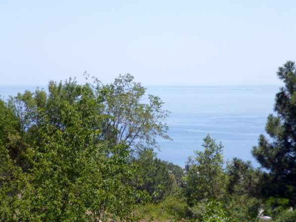 Продам участок в Крыму с видом на море