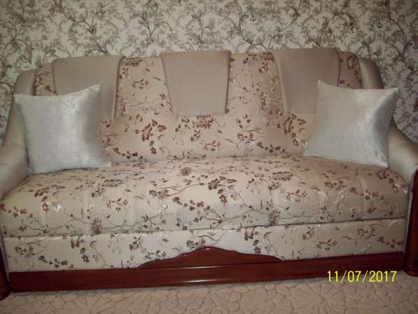 Продам диван в отличном состоянии г: 22х1000, с. м. 190х125