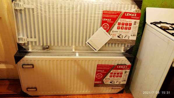Стальной радиатор отопления lemax Premium новый в Санкт-Петербурге фото 5