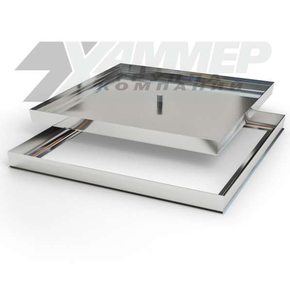 Ревизионные напольные нержавеющие люки