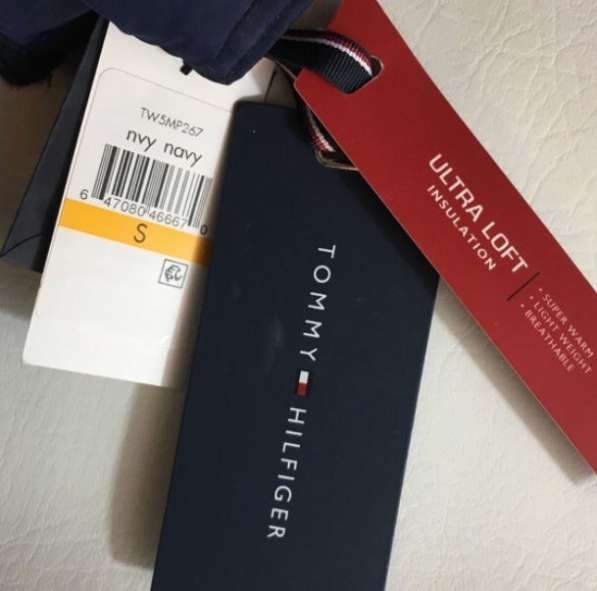 Зимняя парка Tommy Hilfiger в Барнауле фото 5