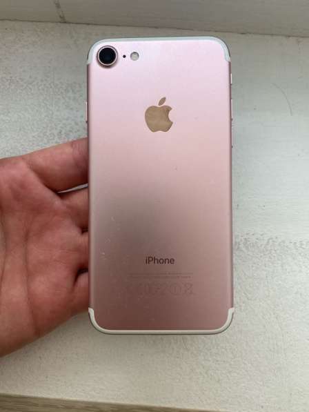 Продаю IPhone 7 розовое золото в Тюмени фото 6