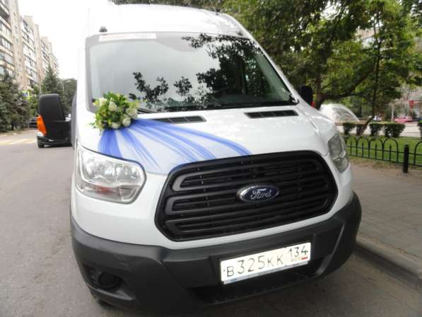 Кортеж из автомобилей Toyota на свадьбу, машины и украшения в Волгограде фото 7