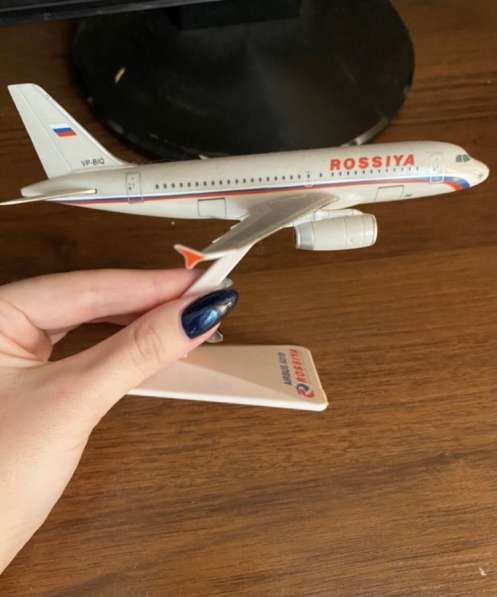 Модель самолета авиакомпании Россия