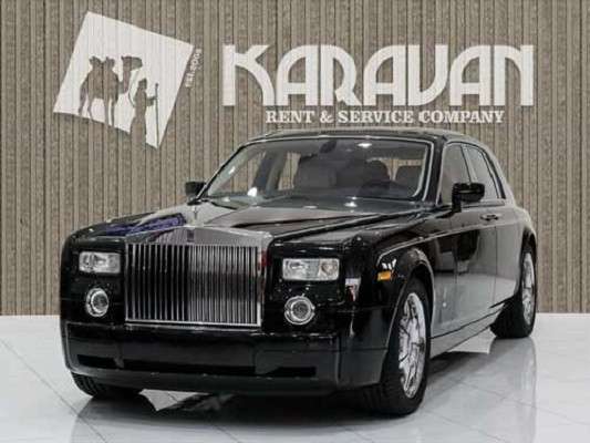 Rolls Royce Phantom for rent in Baku