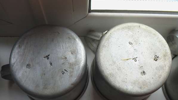Кружки и тарелки алюминиевые немецкие в Саратове фото 4