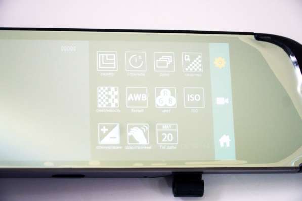DVR L1015 Full HD Зеркало с видео регистратором с камерой в фото 3