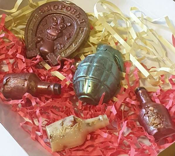 Шоколадные подарки в Курске фото 9