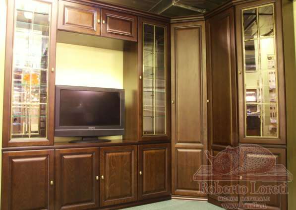 Гарнитур РОМЕО Темный орех