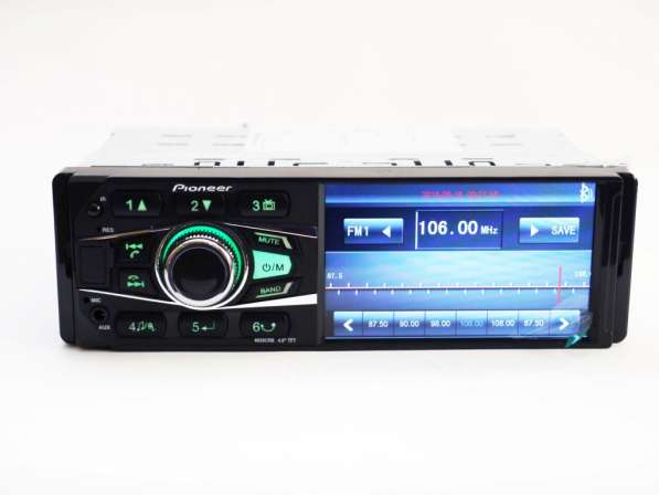 Автомагнитола Pioneer 4033 ISO - экран 4,1'', DIVX, MP3 в фото 4