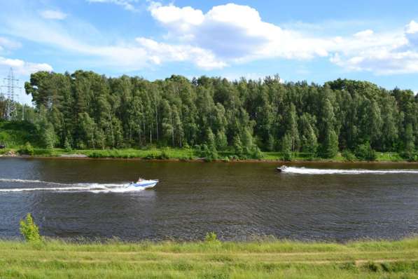 7 соток, Клязьминское водохранилище в 200 метрах от участка в Москве фото 15