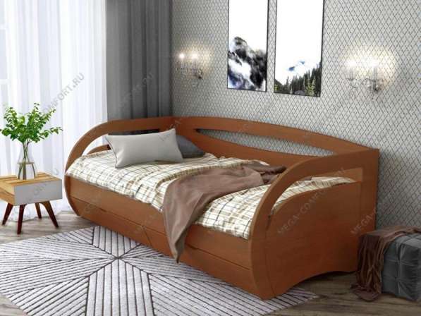 Кровать с тремя спинками «КАРУЛЯ-2» в Москве