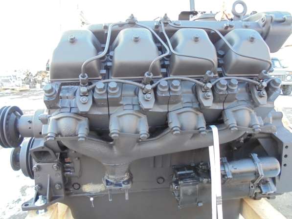 Двигатель КАМАЗ 740.10 с хранения (консервация)