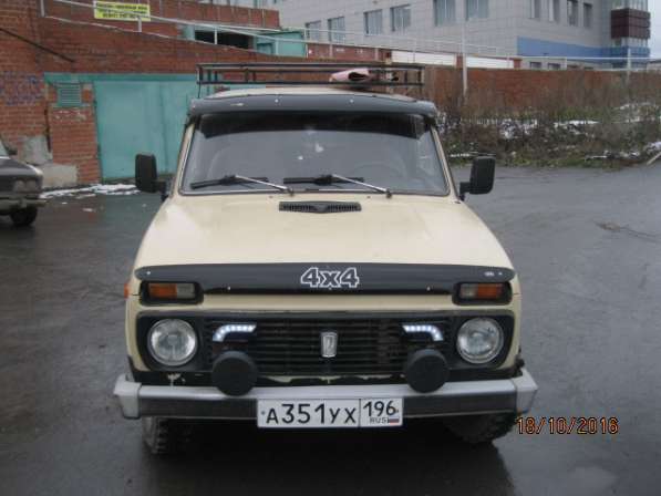 ВАЗ (Lada), 2121 (4x4), продажа в Екатеринбурге в Екатеринбурге фото 10