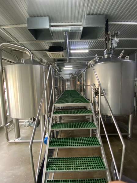 Пивоварня 200тонн в месяц в Краснодаре фото 4