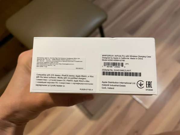 AirPods PRO оригиналы продам в фото 3